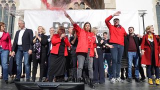 Markov trg: Prosvjed Dosta je! Odmah na izbore Markov trg: Prosvjed Dosta je! Odmah na izbore