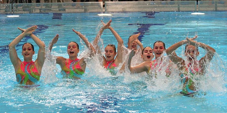 Svečano otvaranje bazena na Višnjiku (foto: Marin Gospić) Svečano otvaranje bazena na Višnjiku (foto: Marin Gospić)