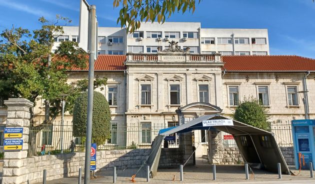 Opca bolnica Zadar, ob zadar, koronavirus ilustracija