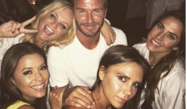Spice girls, foto-Instagram