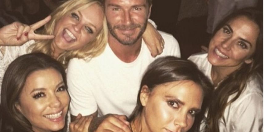Spice girls, foto-Instagram
