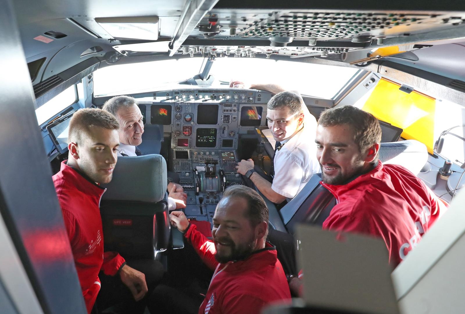 Davis Cup reprezentativci se vratili u Hrvatsku