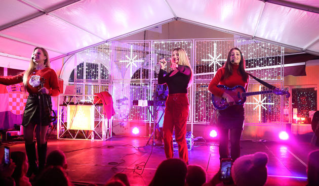 Sinoćnji koncert grupe Učiteljice u Bibinjama