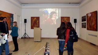 Muzej antickog stakla: Otvorenje izlozbe “Viaggio” Branke Ridicki, Foto: Mia Knezevic Muzej antickog stakla: Otvorenje izlozbe “Viaggio” Branke Ridicki, Foto: Mia Knezevic