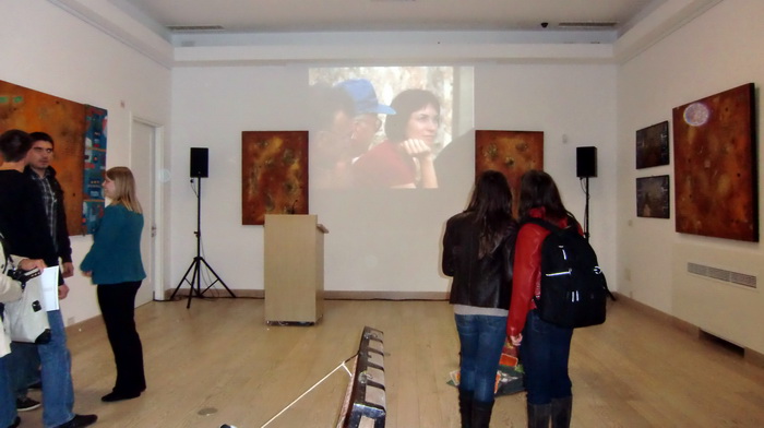 Muzej antickog stakla: Otvorenje izlozbe “Viaggio” Branke Ridicki, Foto: Mia Knezevic Muzej antickog stakla: Otvorenje izlozbe “Viaggio” Branke Ridicki, Foto: Mia Knezevic