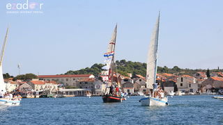 Murter: 22. regata Latinsko idro