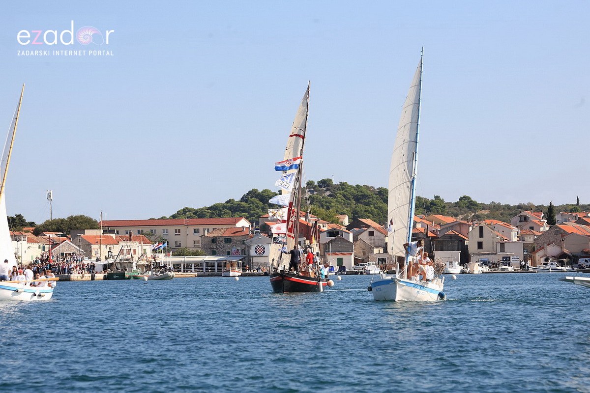 Murter: 22. regata Latinsko idro