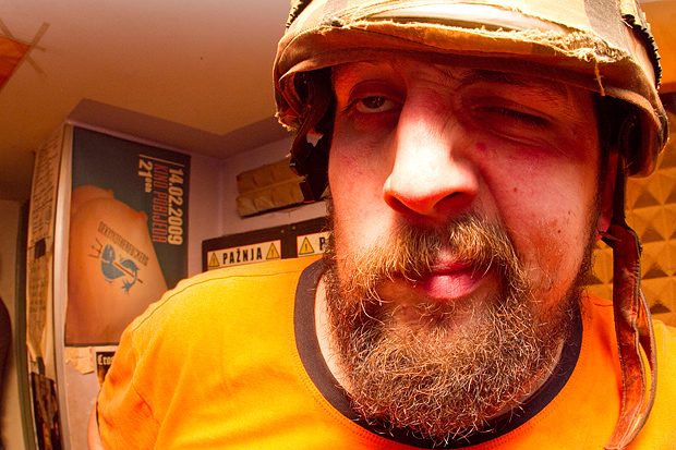 Na snimanju novog albuma Sexymotherfuckersa, Foto: Leo Banić