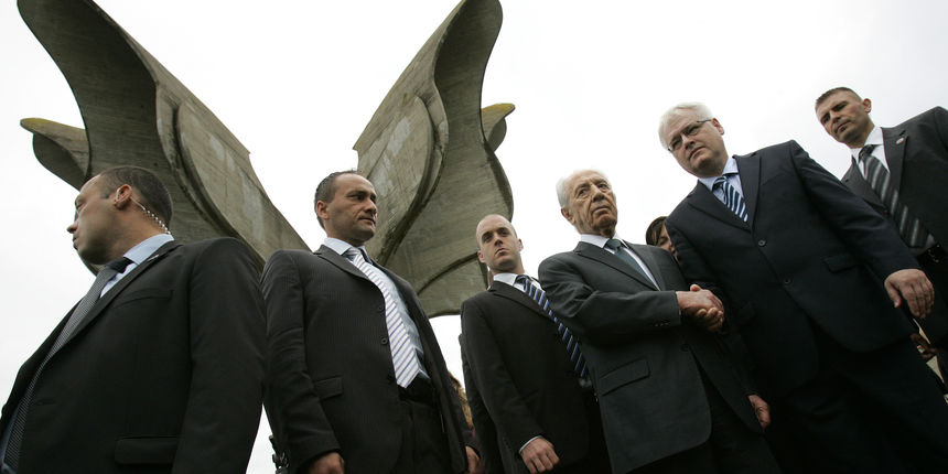 Jasenovac, Josipović-Peres (Foto: Bernard Covic / Cropix  )