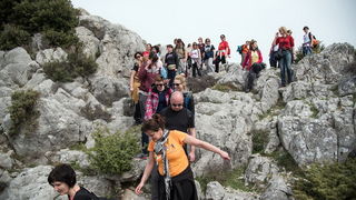 Drugi Planinarski pohod “Hajdemo do Vrane” 2. travnja 2016. Foto: Vinko Pešić