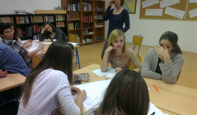 POŠ Nova: Dan frankofonije