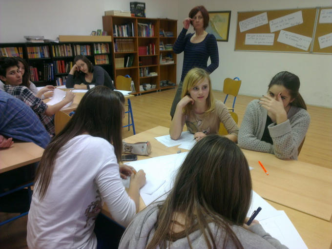 POŠ Nova: Dan frankofonije