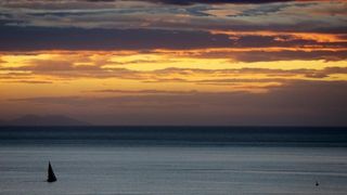 Kišni ponedjeljak, prvi dan rujna, ipak je završio lijepim smirajem nad Zadarskim kanalom, Foto: Filip Brala/PIXSELL Kišni ponedjeljak, prvi dan rujna, ipak je završio lijepim smirajem nad Zadarskim kanalom, Foto: Filip Brala/PIXSELL