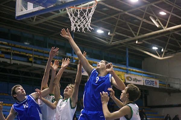 Juniori : KK Zadar – KK Voštarnica (foto:Saša Čuka)