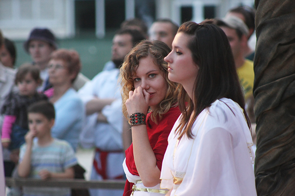 Ludi Romani – Bakhanalije 2010. (Foto:Saša Čuka)