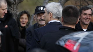 Gracac, 251110.
Danas popodne predsjednik Srbije Boris Tadic i predsjenik Hrvatske Ivo Josipovic posjetili su Gracac i sajam tradicijskih proizvoda i obrta pod nazivom Jesen u Gracacu.
Foto: Jure Miskovic / CROPIX Gracac, 251110.
Danas popodne predsjednik Srbije Boris Tadic i predsjenik Hrvatske Ivo Josipovic posjetili su Gracac i sajam tradicijskih proizvoda i obrta pod nazivom Jesen u Gracacu.
Foto: Jure Miskovic / CROPIX