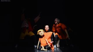 Premijera predstave “Nevidiljiva” u Kazalištu lutaka Zadar Premijera predstave “Nevidiljiva” u Kazalištu lutaka Zadar