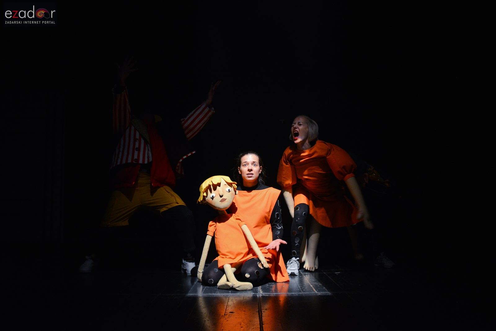 Premijera predstave “Nevidiljiva” u Kazalištu lutaka Zadar Premijera predstave “Nevidiljiva” u Kazalištu lutaka Zadar