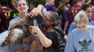 Ludijada zadarskih maturanata 2013, Foto: Leo Banić
