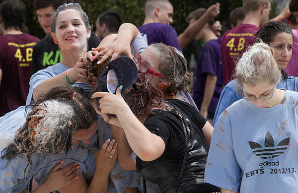 Ludijada zadarskih maturanata 2013, Foto: Leo Banić