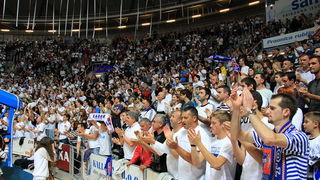 Finale doigravanja, 2. utakmica: KK Zadar – KK Cibona 76-92