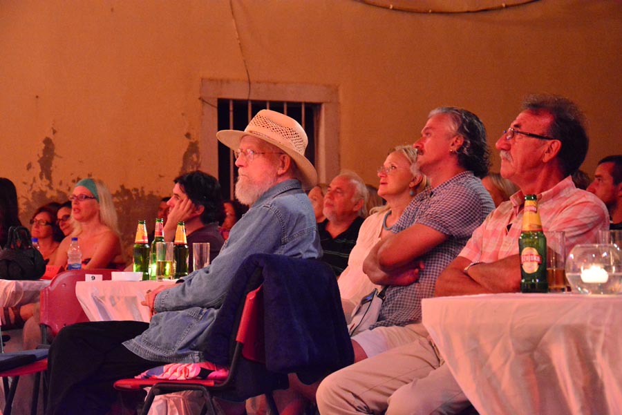 Ricardo Luque, zadarsko kazalisno ljeto, daniele di bonaventura