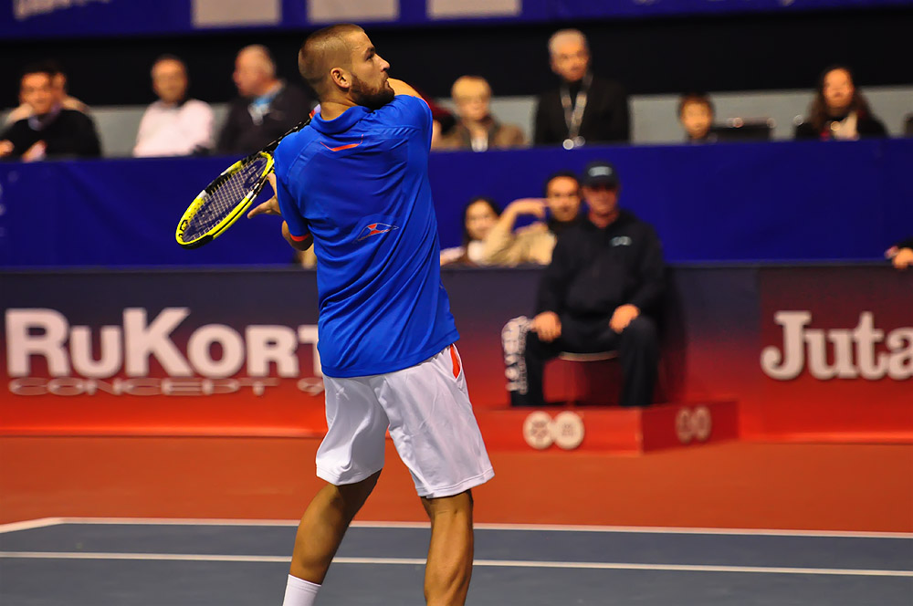 ATP Zagreb: Zaustavljeni Karlović i Dodig, Foto: Andro Marčev ATP Zagreb: Zaustavljeni Karlović i Dodig, Foto: Andro Marčev