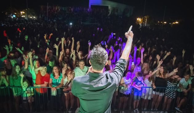 Petar Grašo oduševio bibinjsku publiku na blagdan sv. Roka