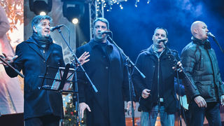 Klapa Rišpet @ Advent u Zadru Klapa Rišpet @ Advent u Zadru