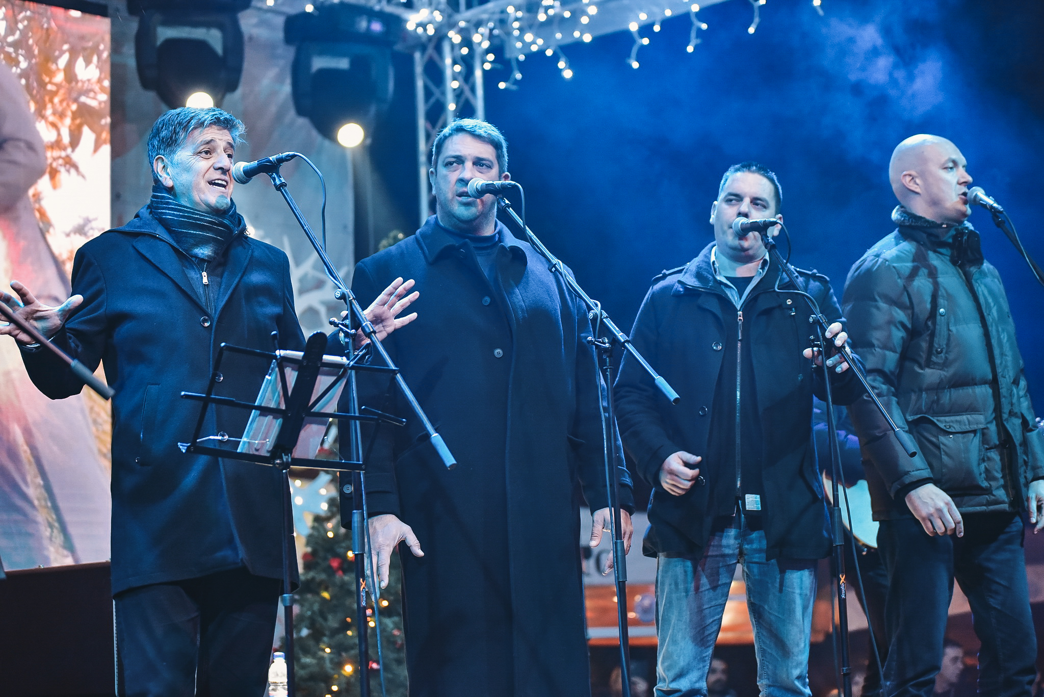 Klapa Rišpet @ Advent u Zadru Klapa Rišpet @ Advent u Zadru
