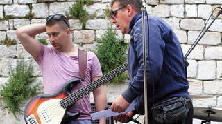 The Voice u Zadru: Sara, Dino, Ive i Jure na Trgu pet bunara, Foto: Roberto Lerga