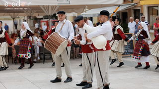 Smotra folklora Zadarske županije @ Narodni trg