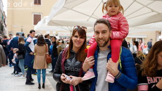 Đir po gradu, subotnja špica 13. travnja 2019. Đir po gradu, subotnja špica 13. travnja 2019.