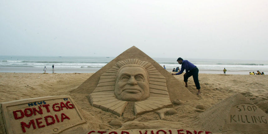 Skulptura od pijeska