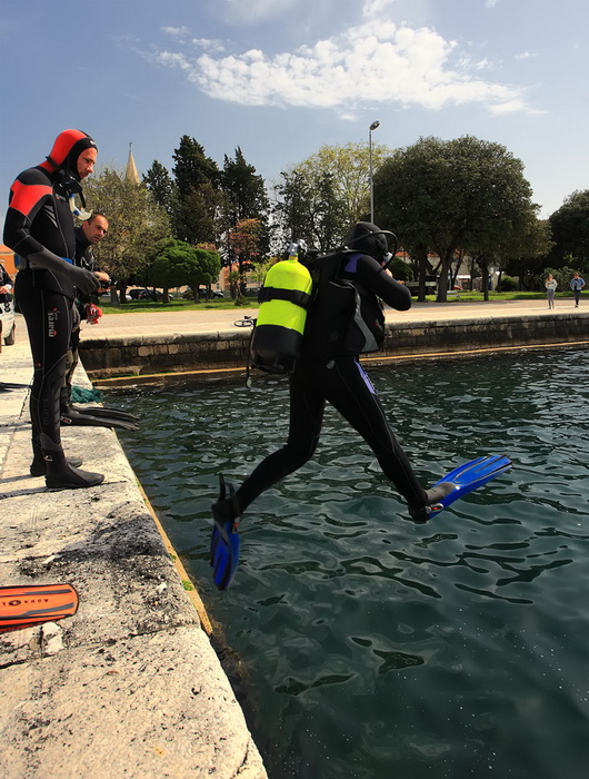Akcija čišćenja mora i okoliša “Zdrav za 5”, Foto: Roberto Lerga