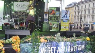 Zagreb: ZeGeVege festival 17. rujna 2010. Zagreb: ZeGeVege festival 17. rujna 2010.