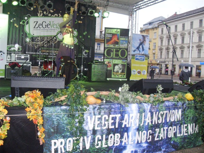 Zagreb: ZeGeVege festival 17. rujna 2010. Zagreb: ZeGeVege festival 17. rujna 2010.
