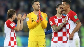 SP 2018: Slavlje hrvatskih reprezentativaca nakon pobjede nad Nigerijom SP 2018: Slavlje hrvatskih reprezentativaca nakon pobjede nad Nigerijom