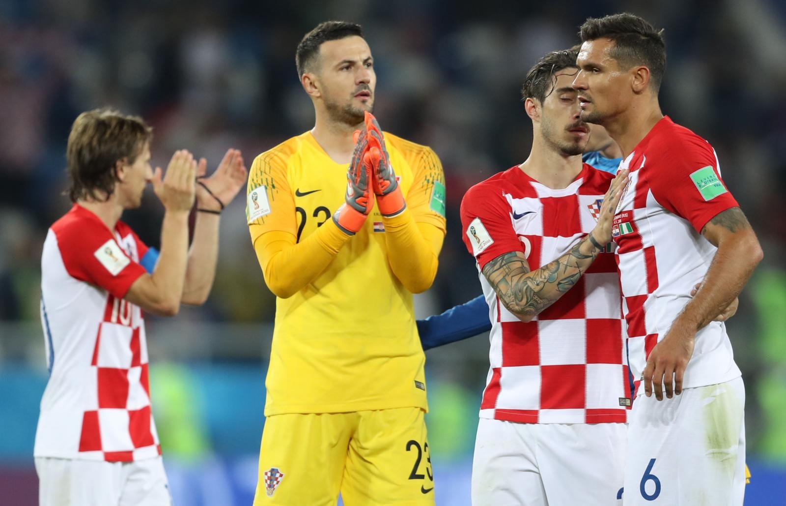 SP 2018: Slavlje hrvatskih reprezentativaca nakon pobjede nad Nigerijom SP 2018: Slavlje hrvatskih reprezentativaca nakon pobjede nad Nigerijom