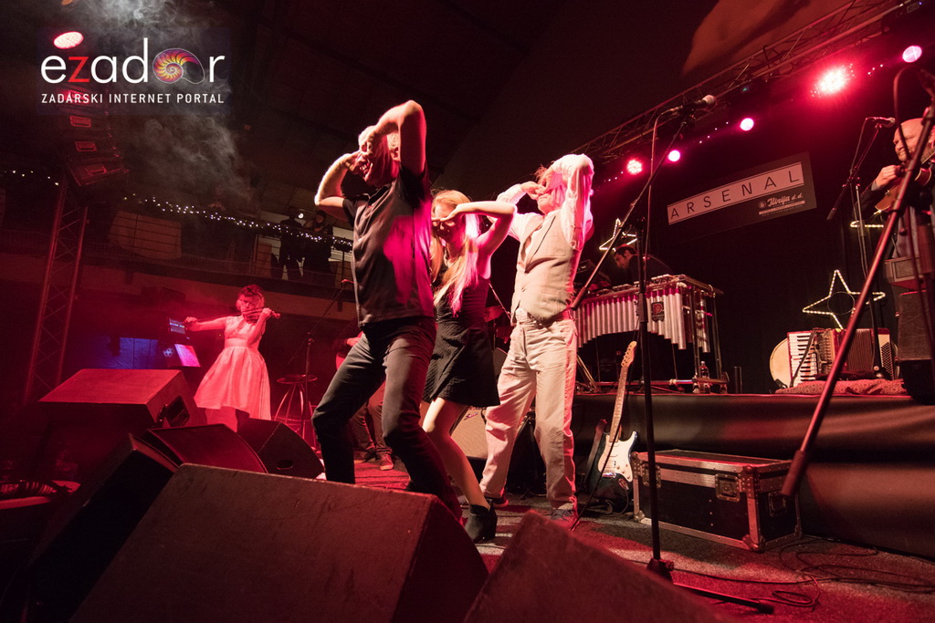 Darko Rundek @ Arsenal 22. prosinca 2017. Darko Rundek @ Arsenal 22. prosinca 2017.