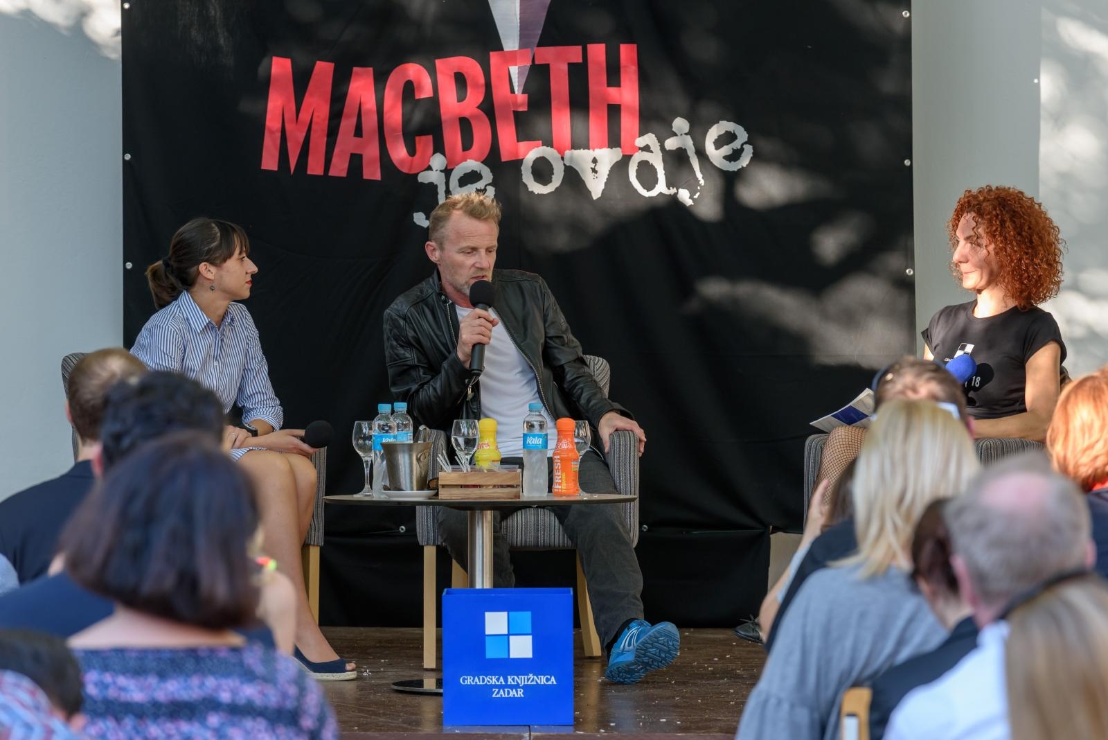 Jo Nesbo, kralj trilera, gostovao u Zadru