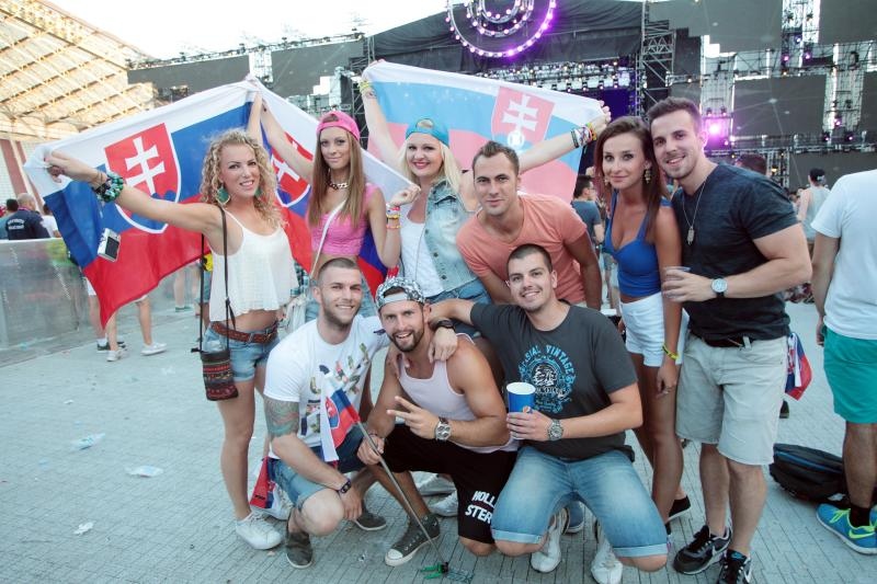 Split: Drugi dan ULTRA Europe 2015 glazbenog festivala, Photo: Goran Jakus/PIXSELL