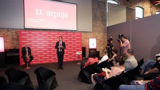 predstavljanje Addiko Bank koja je novi brend pod kojim ce bivša Hypo Group Alpe Adria od 11. srpnja početi poslovati