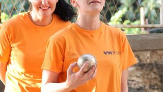 Započeo ženski turnir u boćanju na Stanovima, foto: Iva Perinčić Započeo ženski turnir u boćanju na Stanovima, foto: Iva Perinčić