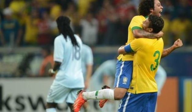 Marcelo i Thiago Silva, foto: lequipe.fr