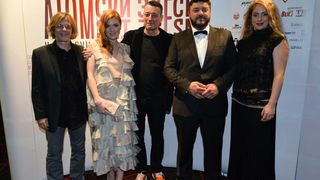 Zagreb – Premijera filma “Atomski zdesna” u Cinestaru Branimir centra, redatelja Srdjana Dragojevica. Na premijeri su bili i glavni glumci: Tanja Ribic, Branko Djuric, Hristina Popovic, Goran Navojec, Natasa Janjic. Photo: Marko Prpic/PIXSELL
