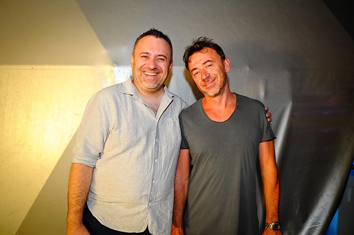 Aquarius Klub 12.08.: Beat The Heat festival, Benny Benassi, foto: Goran Telak