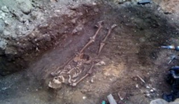 Nalazište kod crkve sv. Šime (Foto: RadioZadar)