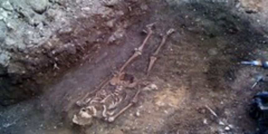 Nalazište kod crkve sv. Šime (Foto: RadioZadar) Nalazište kod crkve sv. Šime (Foto: RadioZadar)