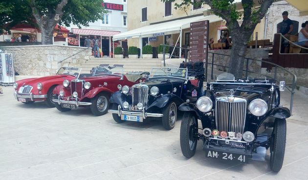 MG Oldtimeri na Uhlincu u Pagu